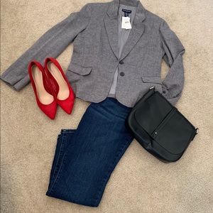 Grey Banana Blazer